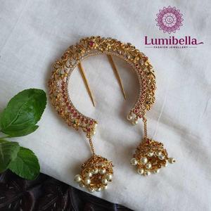Pearl Jewelry Hair Accessory by Jada Billa - Product Image 2