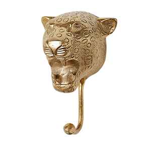 Stylish Giraffe Shaped Antique Design With Coated Finished Aluminium Hook For Bedroom Organizer For Closet For Lawn Organizer - Product Image 5