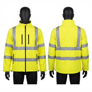 Veste de travail Softshell imperméable et coupe-vent à capuche pour homme Blackhardson, automne, 220g, 100% toile de coton, emplacements pour logo personnalisé - Product Image 1