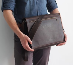 Premium Quality Leather Laptop <b>Bag</b> <b>for</b> <b>Men</b> Office <b>Work</b> Travel Business Messenger <b>Bag</b> Available at Export Price - Product Image 3