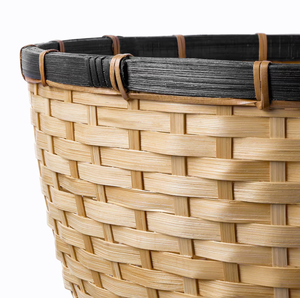 <b>Bamboo</b> <b>Basket</b> Combining Traditional Weaving Style And Modern Utility For Daily Storage And Decorative Needs - Product Image 5