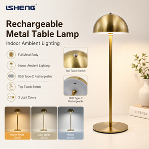 <span class=keywords><strong>Lampe</strong></span> <span class=keywords><strong>de</strong></span> <span class=keywords><strong>bureau</strong></span> LED moderne en fer personnalisée, <span class=keywords><strong>lampe</strong></span> <span class=keywords><strong>de</strong></span> chevet fine en forme <span class=keywords><strong>de</strong></span> champignon, <span class=keywords><strong>lampe</strong></span> <span class=keywords><strong>de</strong></span> table sans fil <span class=keywords><strong>à</strong></span> piles avec commande tactile - Product Image 1