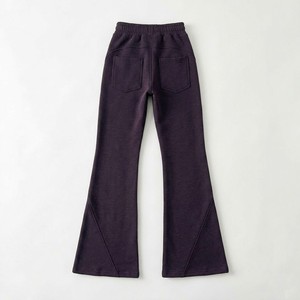 Maybe Sports Women's High Waist Flare Sweatpants Solid Color <b>Drawstring</b> Casual Loose Fit Full Length Knitted Pants Autumn Style - Product Image 4