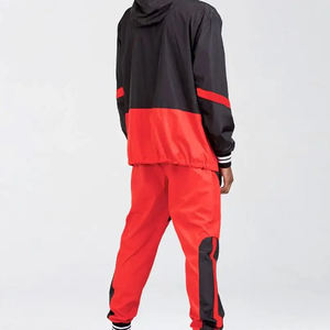 Chaqueta Deportiva Personalizada con Logotipo para Hombre, Traje Deportivo con Cierre, Pantalones de Entrenamiento para Hombre, Chaqueta Cortavientos de Poliéster, Traje Deportivo de Nailon - Product Image 6