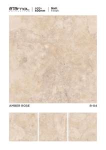 Carrelage en porcelaine texturé mat de qualité supérieure 600x600mm 60x60cm 24x24, surface décorative texturée, dalle céramique durable, moderne pour sol et mur - Product Image 3