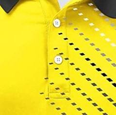 Service OEM : Créez votre propre logo – Chemises décontractées à col roulé pour hommes, couleur personnalisée, 100 % coton, écologiques et respirantes - Product Image 3