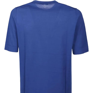T-shirt Homme Streetwear Coupe Droite Épaules Tombantes en Tissu Dobby Polyester/Coton Vierge de Qualité 240g Écologique avec Logo Personnalisé Imprimé - Product Image 1
