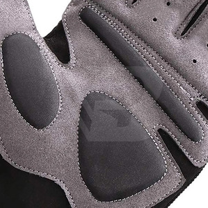 Guantes de Ciclismo sin Dedos Cálidos, Antideslizantes, Absorbentes de Impactos, Ecológicos, con Logotipo Personalizado para Hombre y Mujer, Varios Modelos, de Fábrica - Product Image 4
