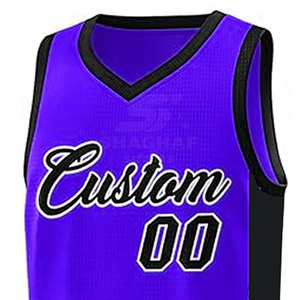 Competitive Price Low MOQ Private Label Basketball Uniform Personalized logo Cut and Sew Factory Made Basketball Uniforms - Product Image 6