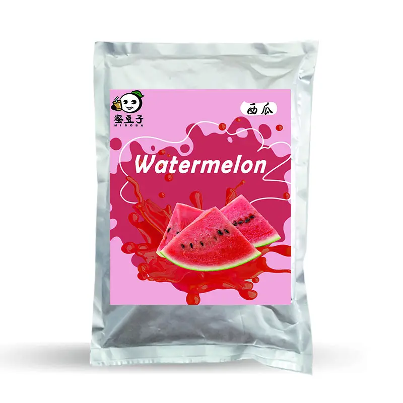 Bubble Tea Wholesale Watermelon Milk Tea Powder