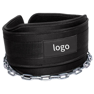 Weightlifting Dipping <b>Belt</b> Durable Strength Training Dip <b>Belt</b> with Chain for Weighted <b>Exercises</b> OEM Supply - Product Image 1