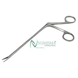 คีมจับหูแบบจระเข้ขนาดเล็กพิเศษ วัสดุสแตนเลส สำหรับการผ่าตัดหู คอ จมูก - Product Image 5