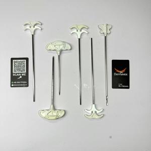Dentavex perkyphaneous trocar ชุดอุปกรณ์เสริมกระดูกสันหลังเกรดทางการแพทย์ทำจากสเตนเลส ISO13485 - Product Image 3