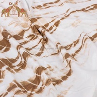 Nouvel Arrivage – Parure de Lit Personnalisée 100% Coton Tie-Dye Moderne Écologique Lavable en Machine & Draps de Lit en Gros