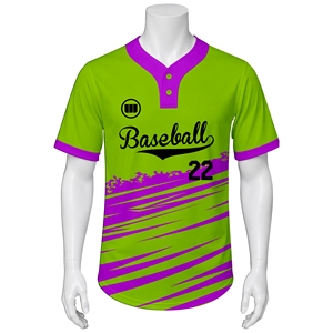 Maillots de baseball sublimés tendance, vêtements d'équipe de baseball personnalisés, respirants, fabricant, fournisseur OEM - Product Image 1