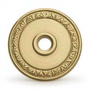 Placa Trasera Decorativa Moderna de Latón para Puertas Clásicas de Madera con Función de Apertura Abatible, Acabado Duradero para Uso en Hoteles y Dormitorios - Product Image 4