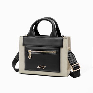 Hody <b>Small</b> PU <b>Leather</b> Crossbody <b>Bag</b> with Zipper Closure Soft Handle Medium Capacity Durable & Portable for Daily Use - Product Image 2