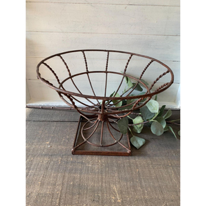 Macetas de Hierro Forjado Vintage de Calidad Deluxe, Columna Decorativa para Jardín, Hogar y Bodas, con un Elegante Aspecto Antiguo - Product Image 1