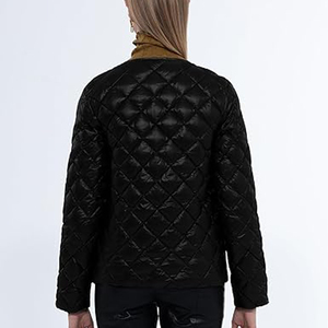 Chaquetas Acolchadas para Mujer, para Clima Frío, Invierno, con Capucha, Chaqueta Acolchada Personalizada, Chaqueta de Plumón para Mujer - Product Image 2