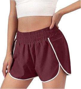 Shorts de sport pour femmes, shorts de jogging, yoga, danse, été, sport, cyclisme, randonnée, séchage rapide, respirant, écologique, 100% coton - Product Image 1