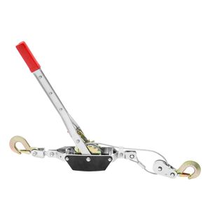 Estrattore a Cricchetto per Carichi Pesanti da 2 Tonnellate (4.409 libbre) con Verricello, Cavo in Acciaio da 3,6 m e 2 Ganci, Applicazione Gru 12V - Product Image 1