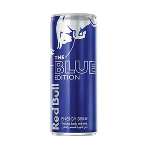 Boisson énergisante authentique Red Bull Blue Edition à la myrtille, 24 canettes de 250 ml, 80 mg de caféine, saveur myrtille fruitée, vente en gros, approvisionnement en vrac - Product Image 3