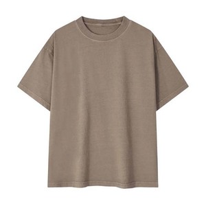 เสื้อยืดผู้ชายคอกลมแขนสั้นทรงปกติผ้าฝ้าย 100% ระบายอากาศได้ดี พรีเมียม สำหรับใส่เป็นทางการ ขายส่งจากโรงงาน รับผลิตตามแบบ - Product Image 6