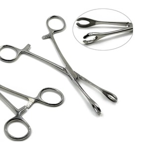 Pinzas Profesionales de Acero Inoxidable para Perforaciones Corporales, Herramientas Manuales para Perforaciones, Precio de Fábrica, Java Surgical - Product Image 6