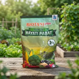 Biotani Plus Organic Fertilizer 1Kg Powder Microbial <b>Soil</b> Amendment for <b>Vegetable</b> Garden Agriculture Use - Product Image 4