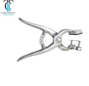 Pinzas Manuales para Tatuaje de Ganado para Identificación Veterinaria TARIQ CRAFTED INDUSTRIES - Product Image 6