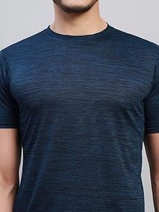 เสื้อยืดเนื้อนุ่มผสมโพลีเอสเตอร์ คอตตอน เรยอน เสื้อฤดูร้อนน้ำหนักเบา - Product Image 2