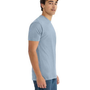 NEXT LEVEL APPAREL Camiseta Unisex CVC de Cuello Redondo - NL 3600 Premium Ajustada de Manga Corta Color Medianoche Sólido Corte Regular - Product Image 3