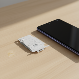 Bandeja para Tarjeta SIM para Samsung Galaxy A53 5G y A536-Plata, Accesorio para Teléfono Móvil - Product Image 3