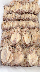 Qualité Fiable, Sécuritaire et Écologique : Calamar Séché Pur, Fruits de Mer de l'Océan, Idéal pour les Collations Quotidiennes et la Préparation de Soupes, Prix Direct - Product Image 2