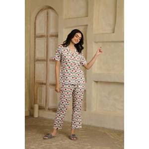 Conjunto de Pijama para Mujer Quince Life Lotus Rouge, Talla S - Product Image 2