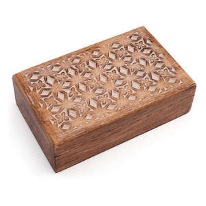Wooden Box Carved Wood Storage Box for Jewelry Heart Design Multipurpose <b>Boxes</b> by Indian Exporter at Cheap Price Wooden <b>Gift</b> Box - Product Image 3