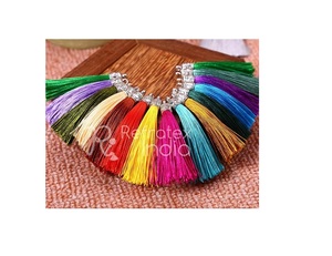 Simple Packaging <b>Tassel</b> <b>Fringe</b> at Wholesale Decorative Accessory for Gift Boxes Bags & Home Decor - Product Image 1