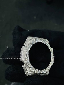 Reloj Montexa Glacierform GA2100 Personalizado, Caja de Acero con Incrustaciones de Diamantes, Kit de Modificación de Estilo Octagonal de Acero Inoxidable de Lujo, Reloj gshock - Product Image 3