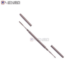 Instrumentos Médicos Quirúrgicos Oftálmicos Reversibles de Doble Extremo con Aguja Intercambiable para Extracción de Cuerpos Extraños del Segmento Anterior - Product Image 6