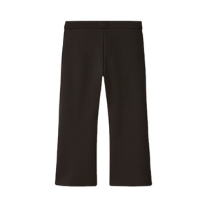 Pantalon Bootcut pour filles, taille élastique, en viscose tricotée douce, uniforme scolaire pour enfants, pantalon confortable, décontracté, à porter au quotidien, respirant - Product Image 2