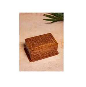 Personalized Wooden and Resin Jewelry <b>Box</b> Custom Engraved <b>Keepsake</b> <b>Box</b> for Rings Necklaces and Treasures Unique Gift for Her Him - Product Image 4