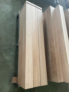 Kit de finition pour poteau d'escalier en chêne brut, prêt à être fini, construction en chêne rouge massif, magnifique - Product Image 3