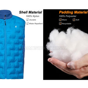 Nuevo Chaleco Acolchado para Hombre de Alta Calidad, Chaleco Acolchado para Hombre con MOQ Bajo - Product Image 5