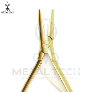 Pince à extensions capillaires de haute qualité, équipement de salon de coiffure, prix de gros usine, pince professionnelle en acier inoxydable pour extensions capillaires - Product Image 4
