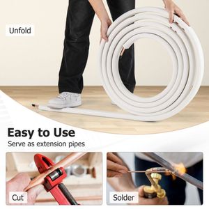 Set di Tubi per Illuminazione Interna Auto, per Condizionatori o Pompe di Calore - Product Image 4