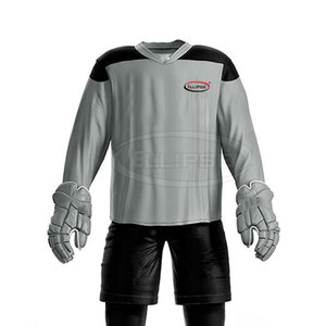 Uniforme de Hockey sobre Hielo en Oferta, Precio Razonable, Ropa Deportiva Transpirable de Poliéster para Adultos, Personalizable, de Alta Calidad - Product Image 6