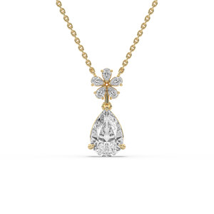 2.65Ct Lab Grown Diamond Unique Style Light Weight Pendant - Product Image 3