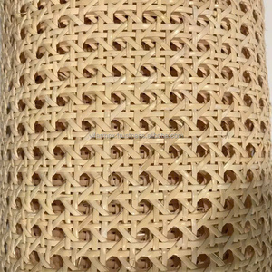 VITARMEX Customized Woven Mat Samples Various Colors Patterns Polypropylene Synthetic Rattan Home Decor Furniture Webbing - Product Image 2