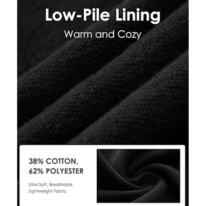 Custom Logo Women Winter Fleece Oversized <b>Pullover</b> <b>Jumper</b> Long Sleeves Drop Shoulder Mock Neck 100% Cotton Sweatshirt Top - Product Image 2