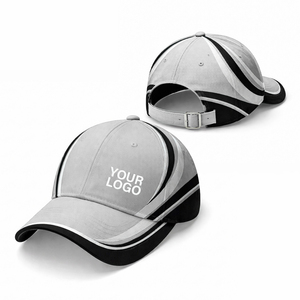 Gorras Ajustables de Diseño Personalizado, Gorras de Béisbol Bordadas de Moda Urbana Hip Hop para Hombres y Mujeres - Product Image 4